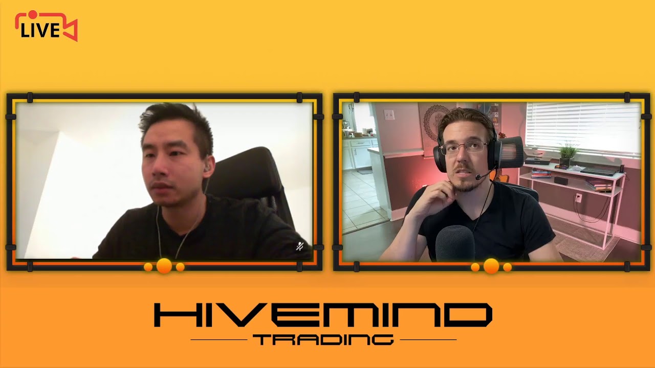 LIVE: HiveMind Trading RECAP - 4.5.2021 - Real Stock Trading