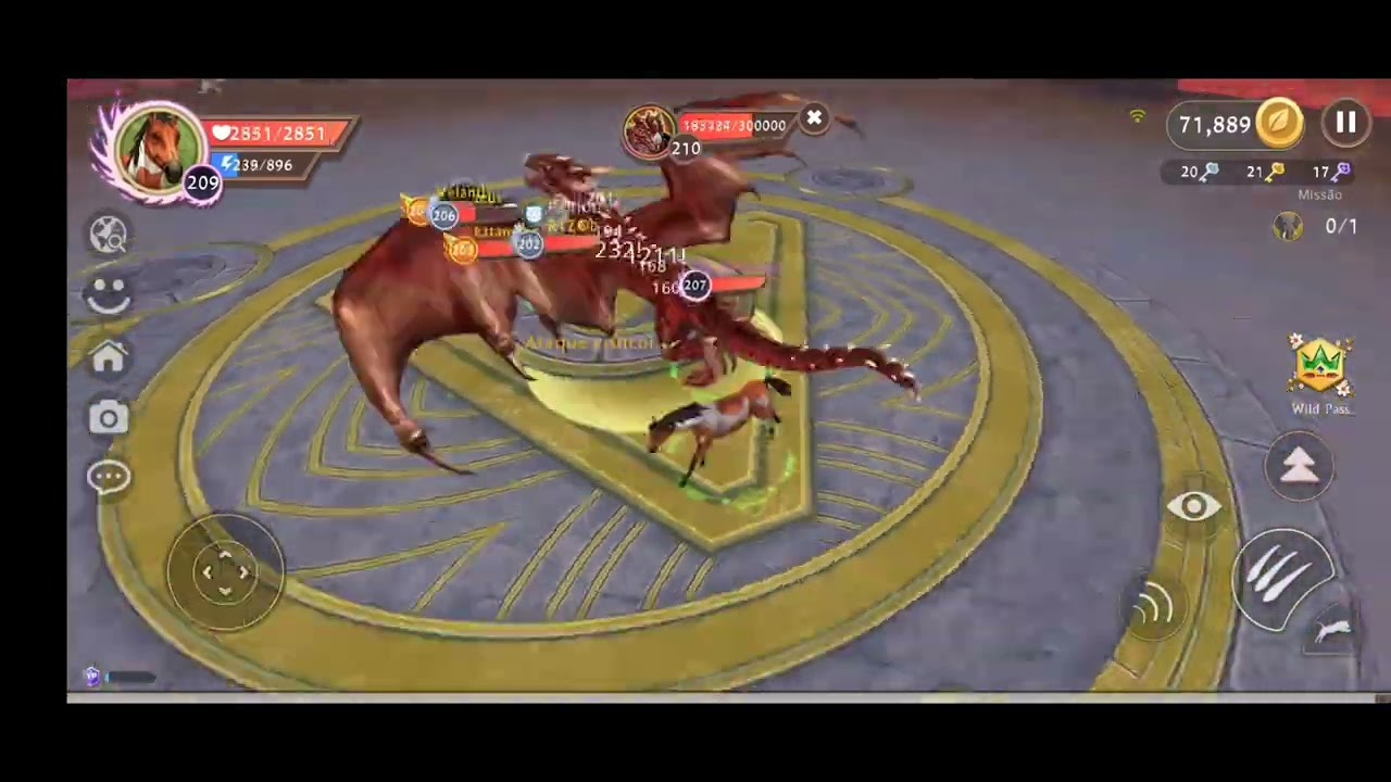 HORSE LEVEL 210 - WildCraft 