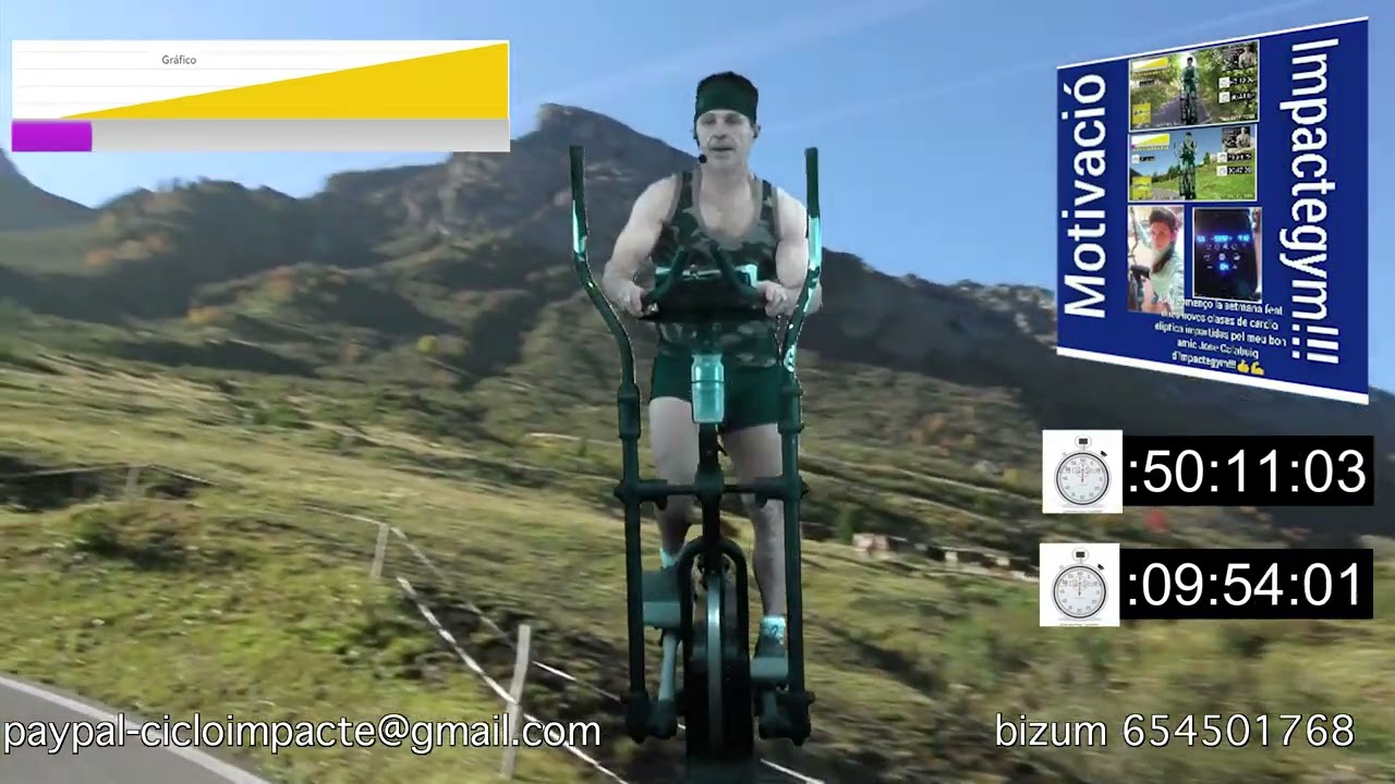 eliptica virtual  07 03 2022 impactegym1