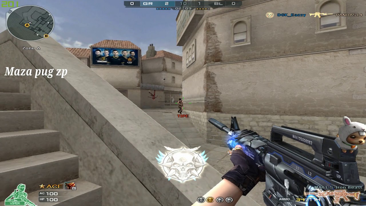 [CFWEST] SCRIM FRAGS #4