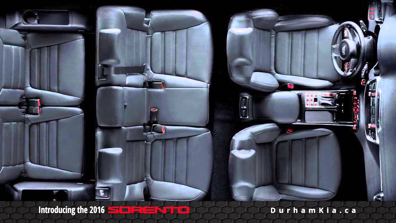 The All New 2016 Kia Sorento - Durham Kia