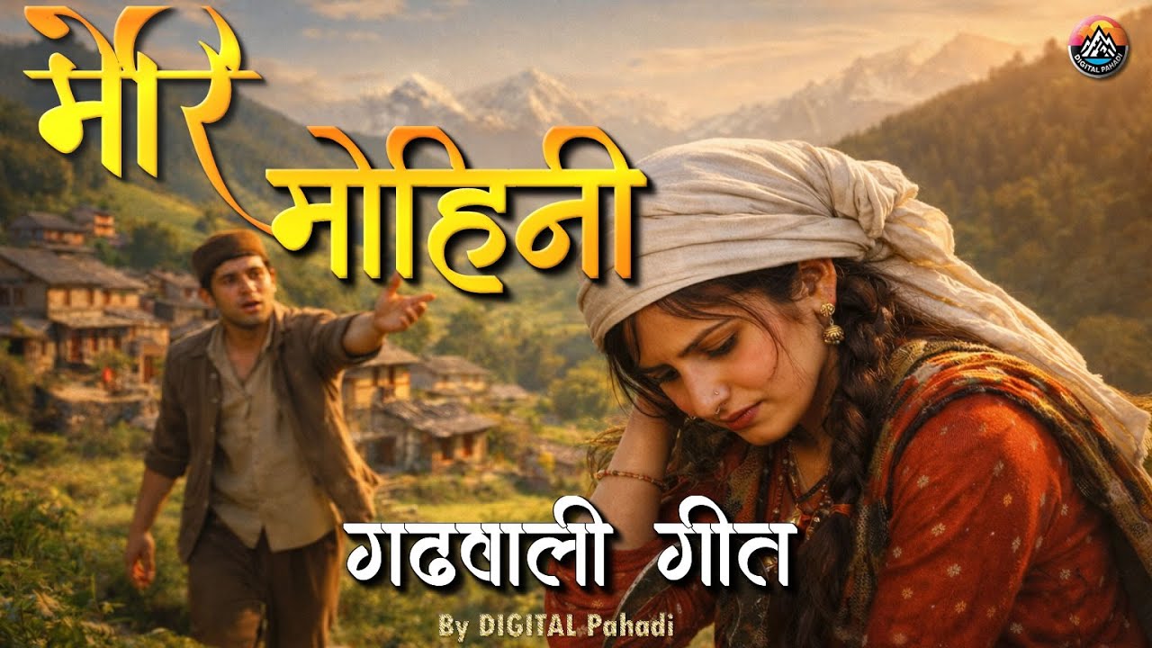 ऐजा मेरी मोहिनी | Garhwali Song | Amit Tariyal | 2026 |  by DIGITAL Pahadi