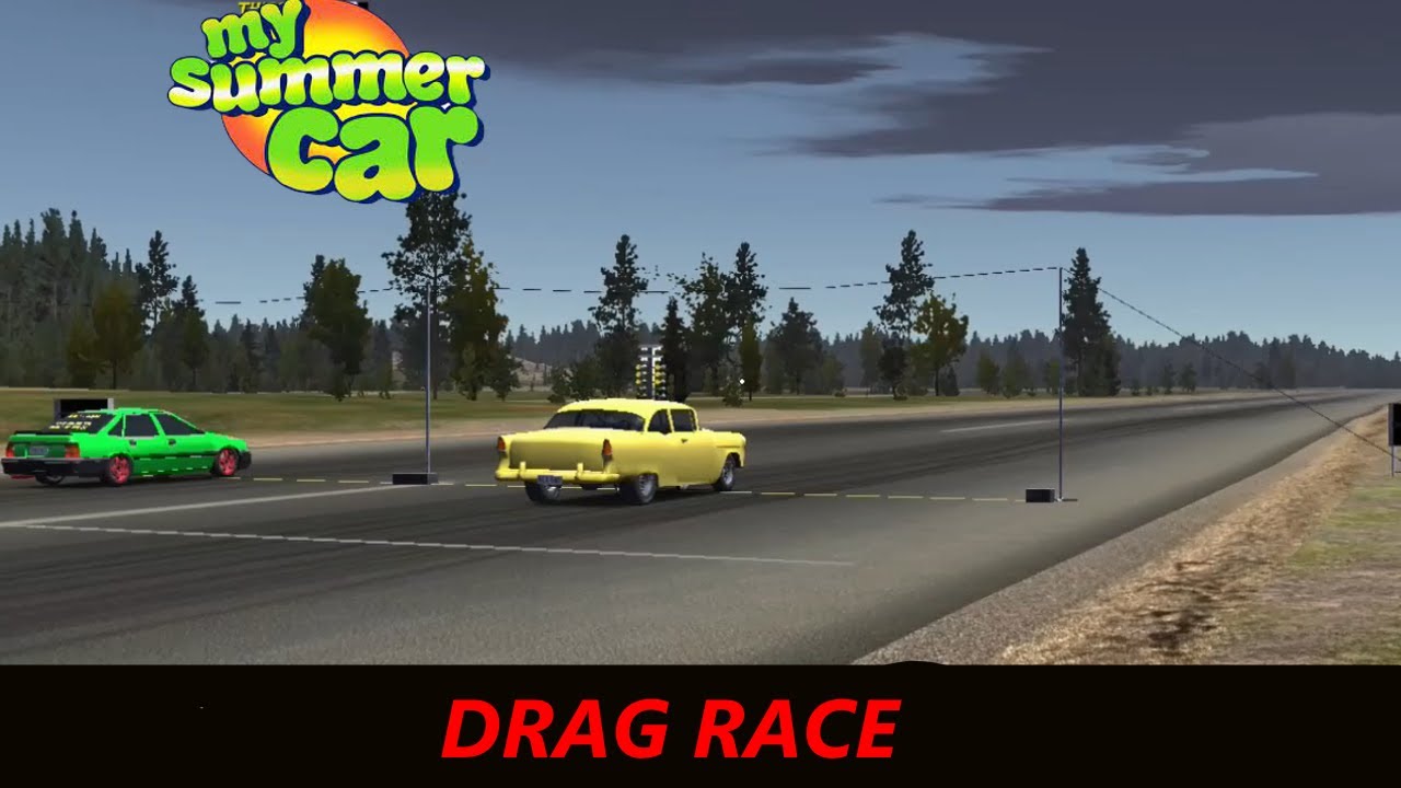 Drag race! - My Summer Car #36