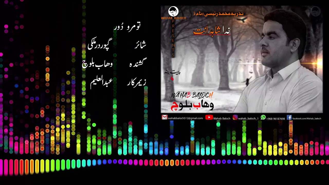 Tho maro door  | Singer | Wahab Baloch | Poet | Ghafoor Darmulki | Music Director | Abdul Aleem