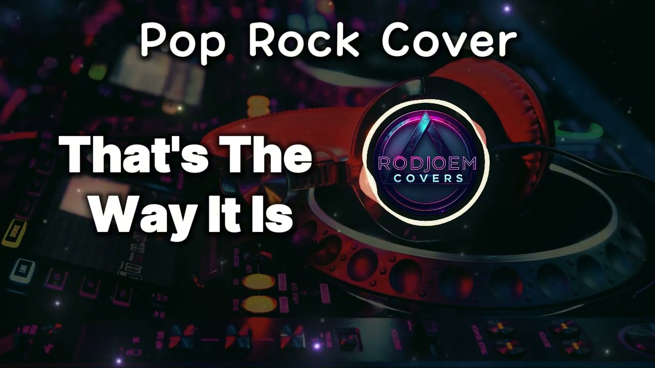 Bruno Mars - That's The Way It Is (Pop Rock Cover) | Rodjoem Covers