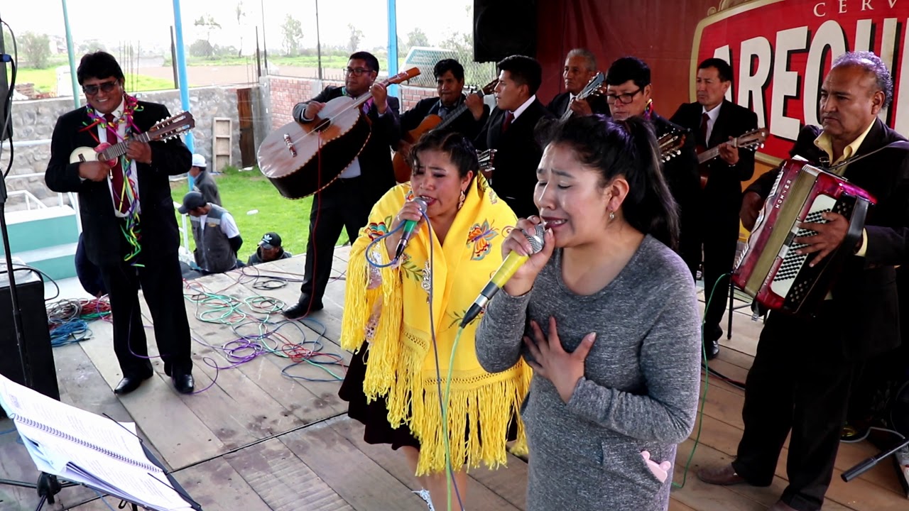 ESTUDIANTINA MELGAR AYAVIRI - MIX HUAYNOS