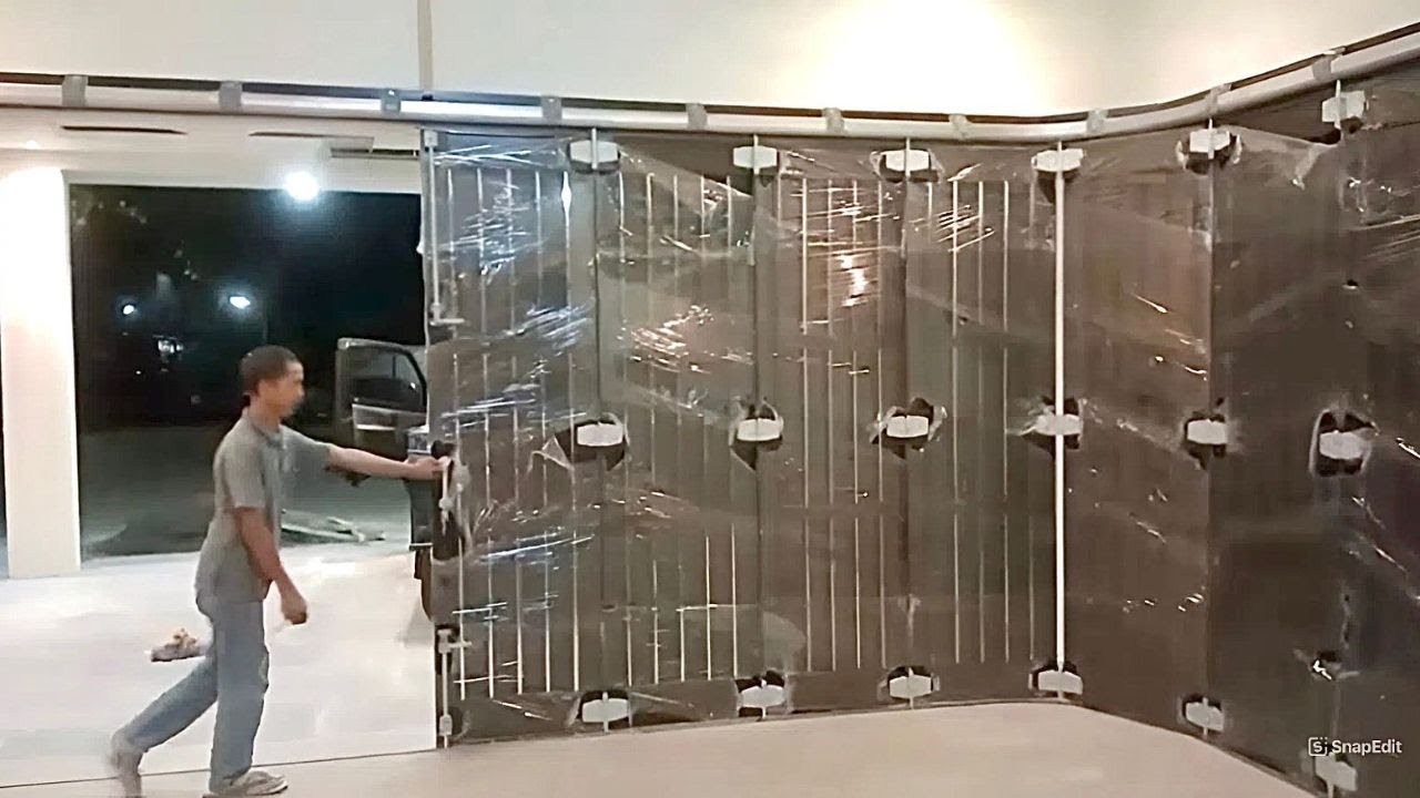 Pintu Garasi Komponen WINA 