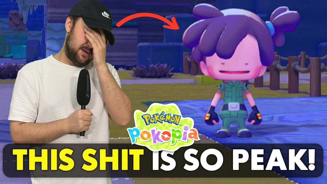 Pokopia Hunting for Secrets & Easter Eggs (THIS GAME IS ABSOLUTE PEAK)
