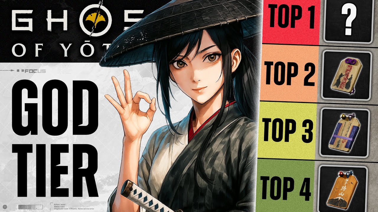 STOP Using The Wrong Charms! Top 25 Most Powerful Charms & Best Builds, Ghost of Yotei - 1.100 Ready