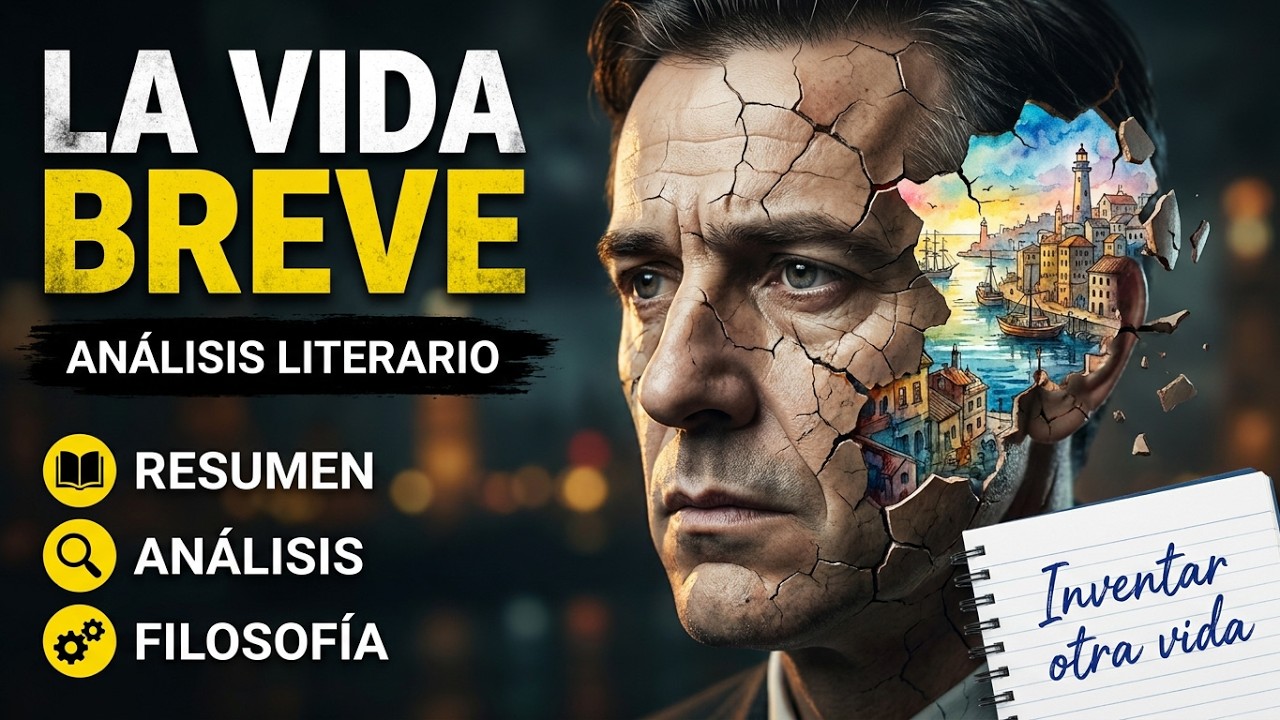 Análisis: La vida breve de Juan Carlos Onetti – Identidad, ficción y la huida de uno mismo