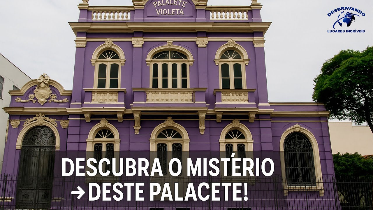 O Mist&eacute;rio do Palacete Violeta