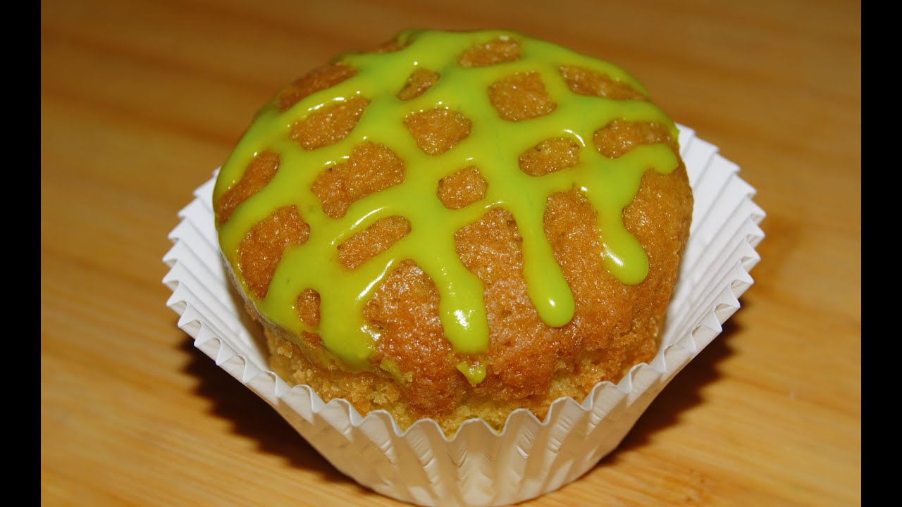 كاب كيك بالشاي الاخضرChef Ahmad's Kitchen/Green Tea Cup Cake