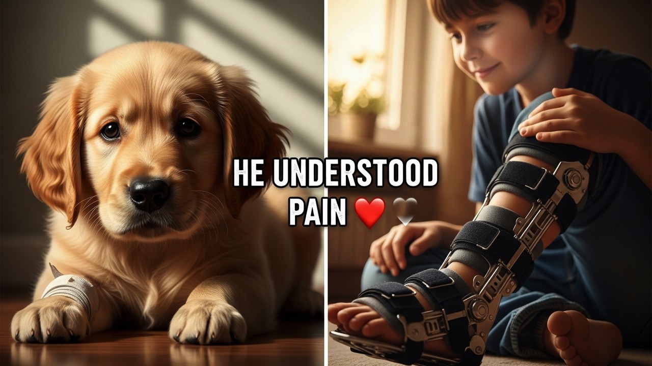 Boy Picks Crippled Puppy & Insists on Paying Full Price 😢❤️ | Heartwarming Dog Adoption Story