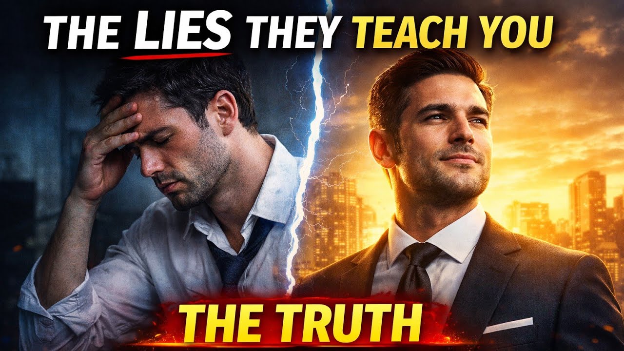 Why Most People Stay Average (The Rules You Were Never Taught)#usa #shorts #english 