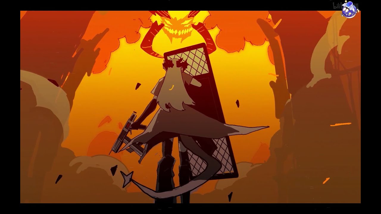 Ragnarok - Saria facing the Ifrit rampage [Arknights Spring Festival Gala] 彳文xow