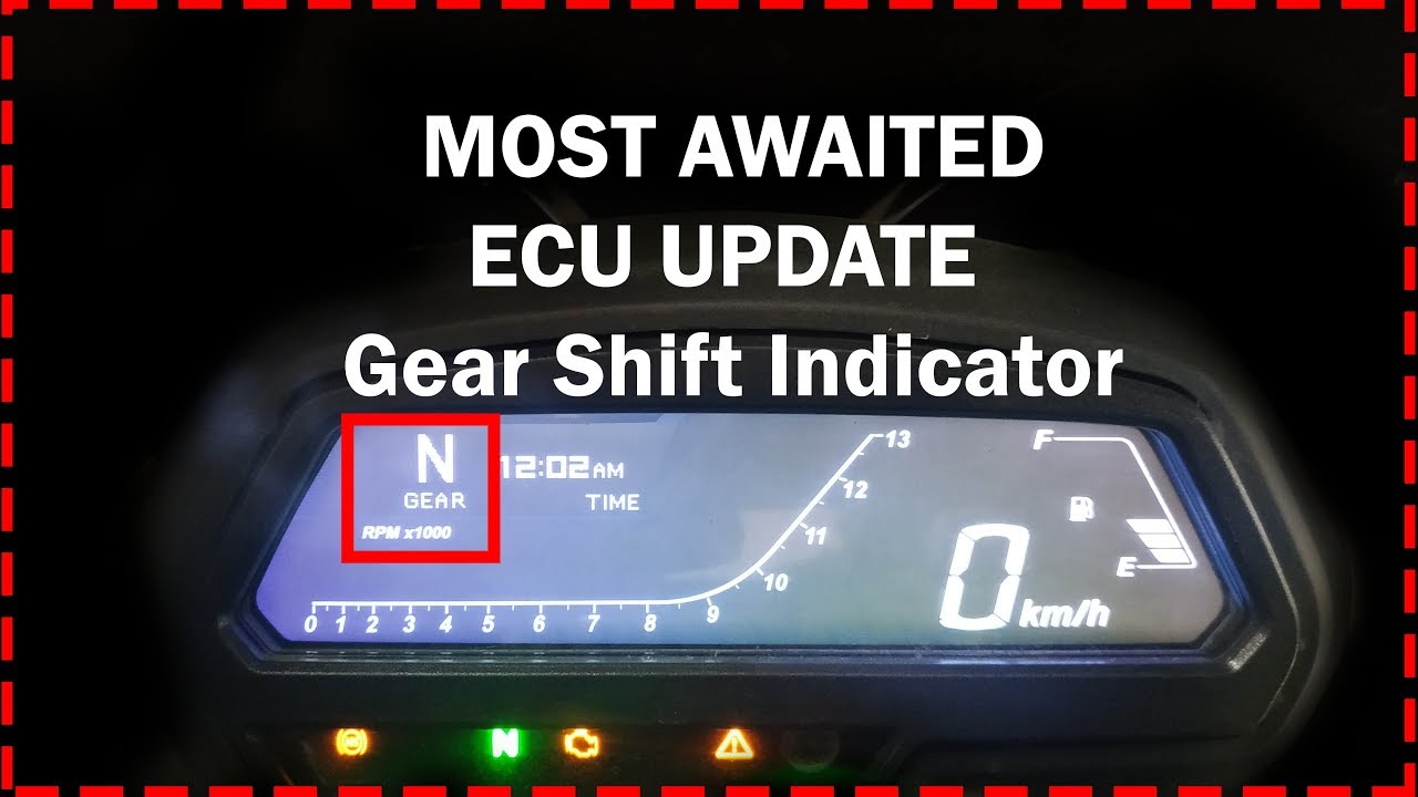 WANT GEAR SHIFT INDICATOR IN YOUR DOMINAR | WATCH THIS VIDEO