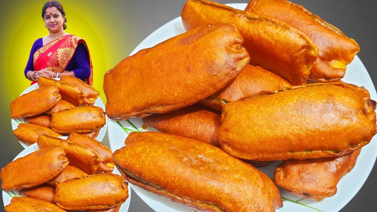 মুচমুচে ফুলকো ফুলকো বেগুনি | Perfect Beguni Recipe | Bengali Snacks | Anitar Rannaghor