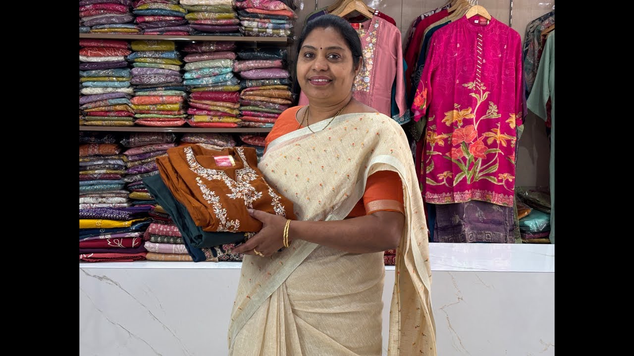 TTH -The Telugu Housewife is live #plus size dresses #3 to 5 xl dresses #live
