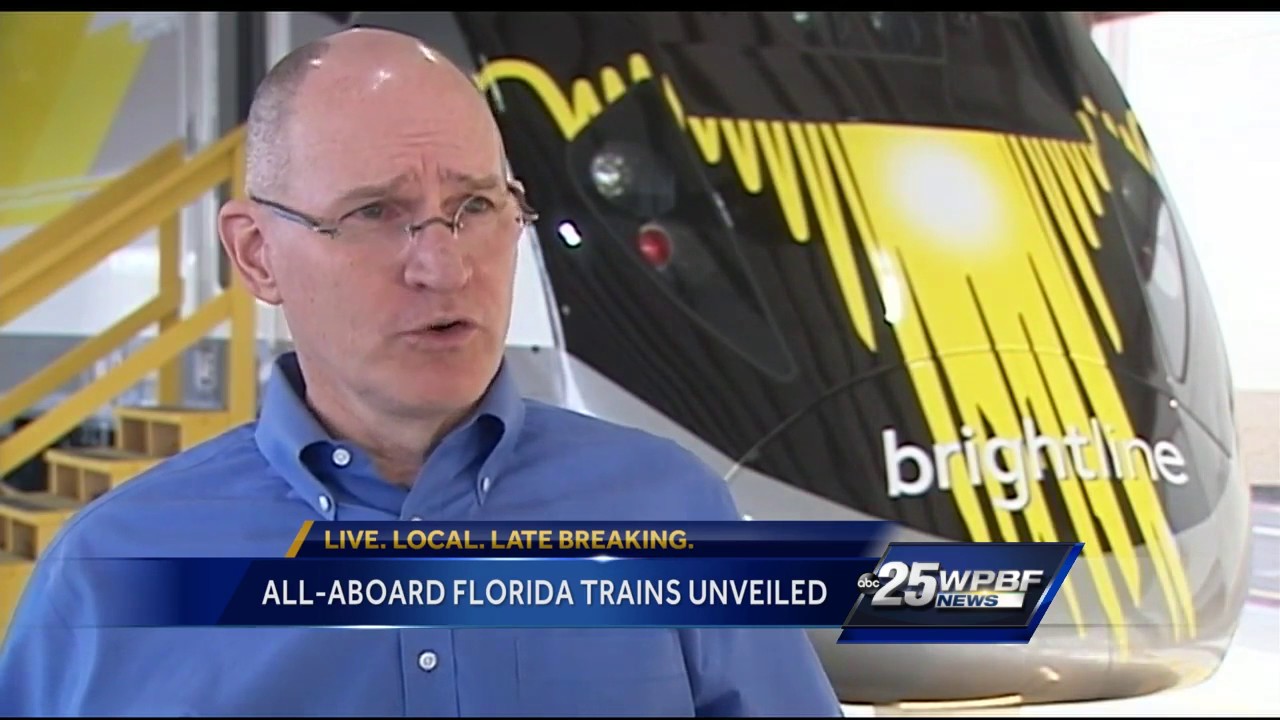 All Aboard Florida trains unveiled