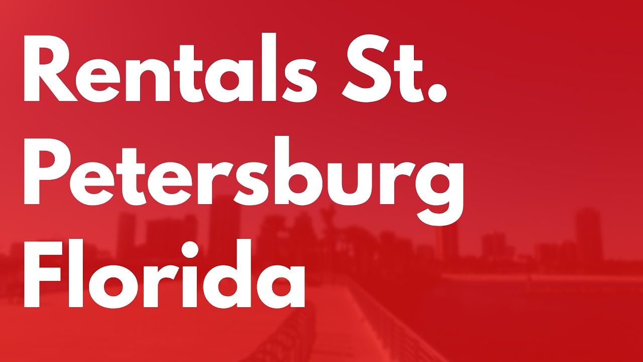RENTALS ST PETERSBURG FL. APARTMENTS FOR RENT. VACATION RENTALS. ST PETERSBURG BEACH CONDO RENTALS.