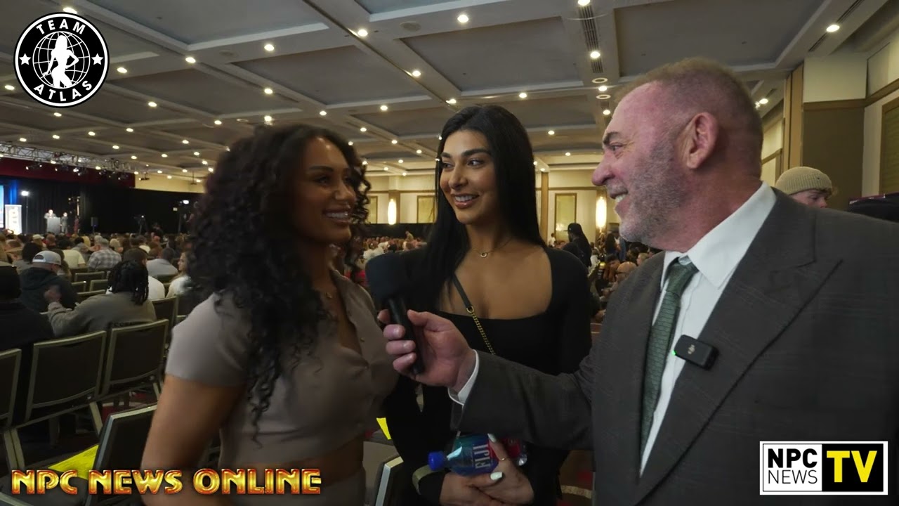 2024 IFBB Pittsburgh Pro Interview with Jennifer Dorie & Lauralie Chapados