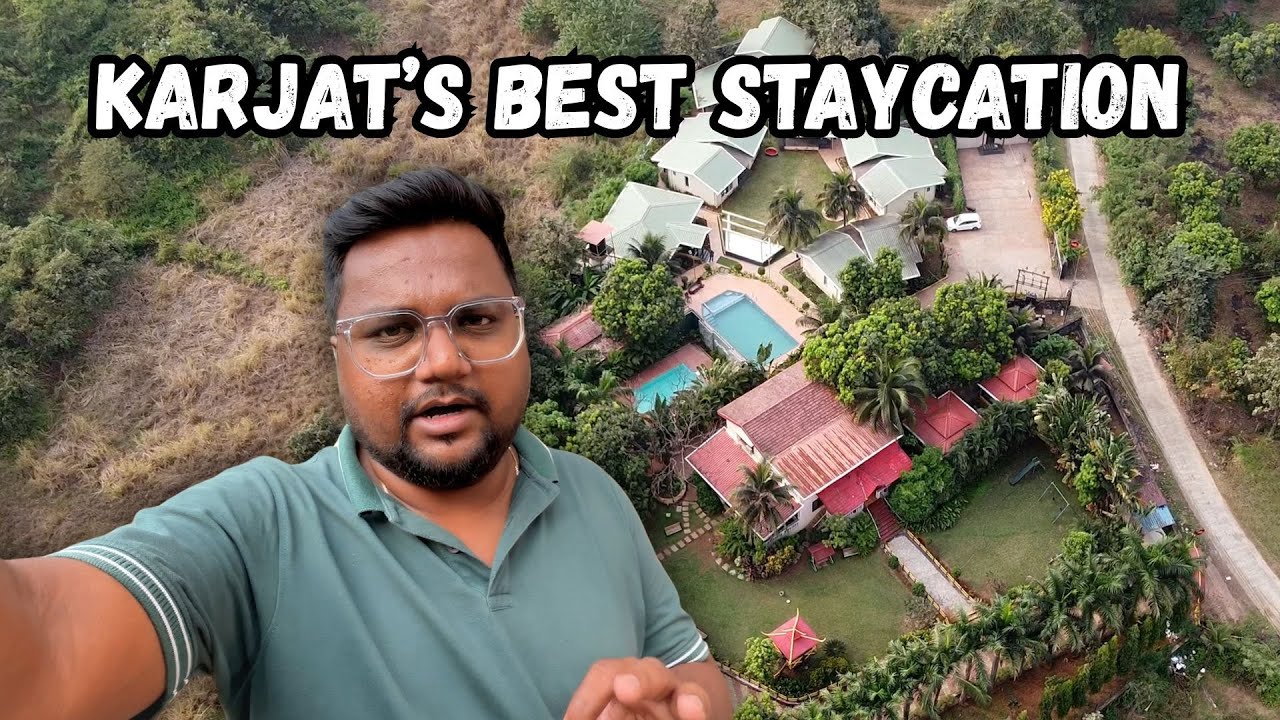 Best Family Resort in Karjat | Pivush Farm | Private 3BHK Villa & Cottages | Couple & Group Friendly