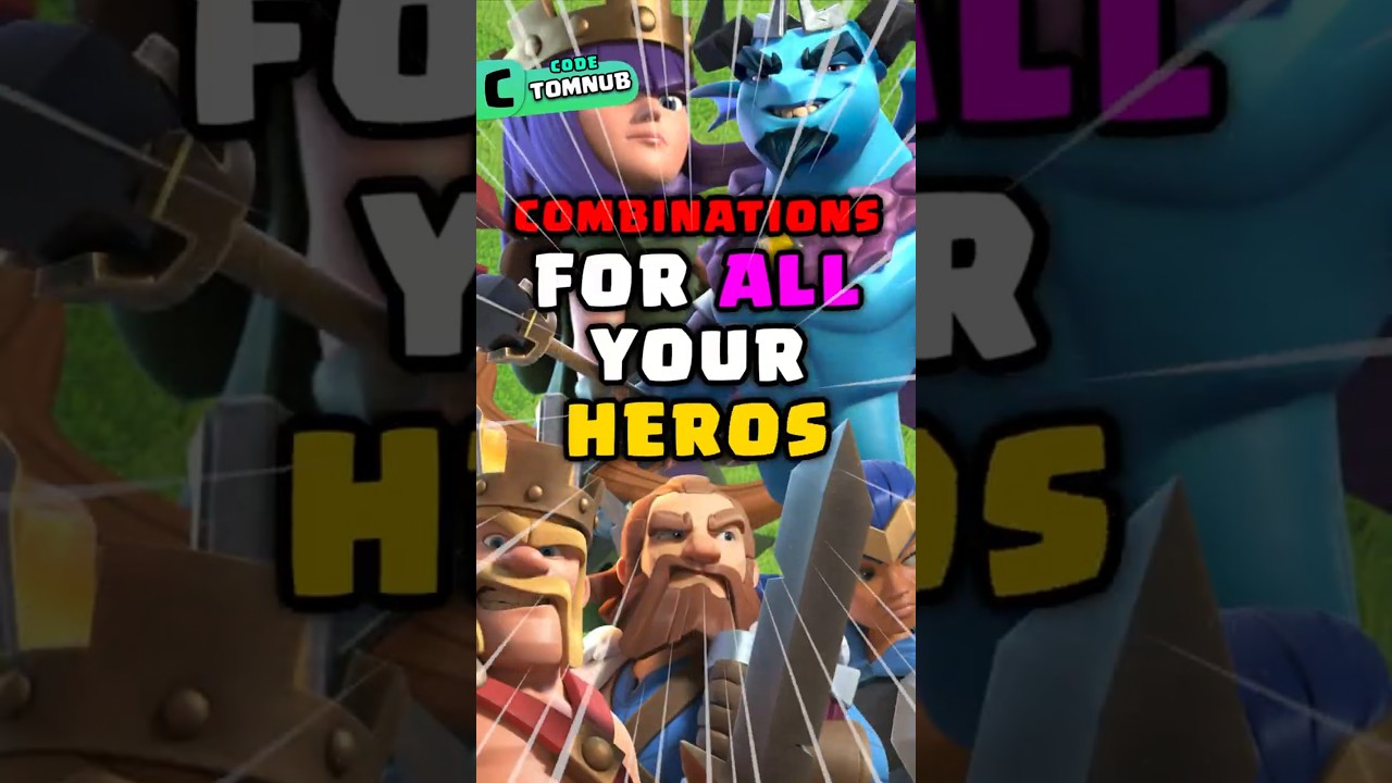 Лучшие комбинации героев-питомцев, которые вам стоит попробовать в Clash of Clans!