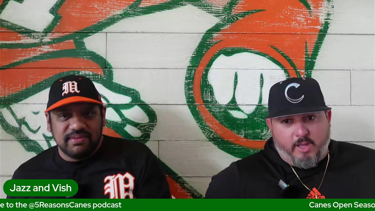 Miami Hurricanes Baseball Preview Live from the Team Store | Canes on Deck