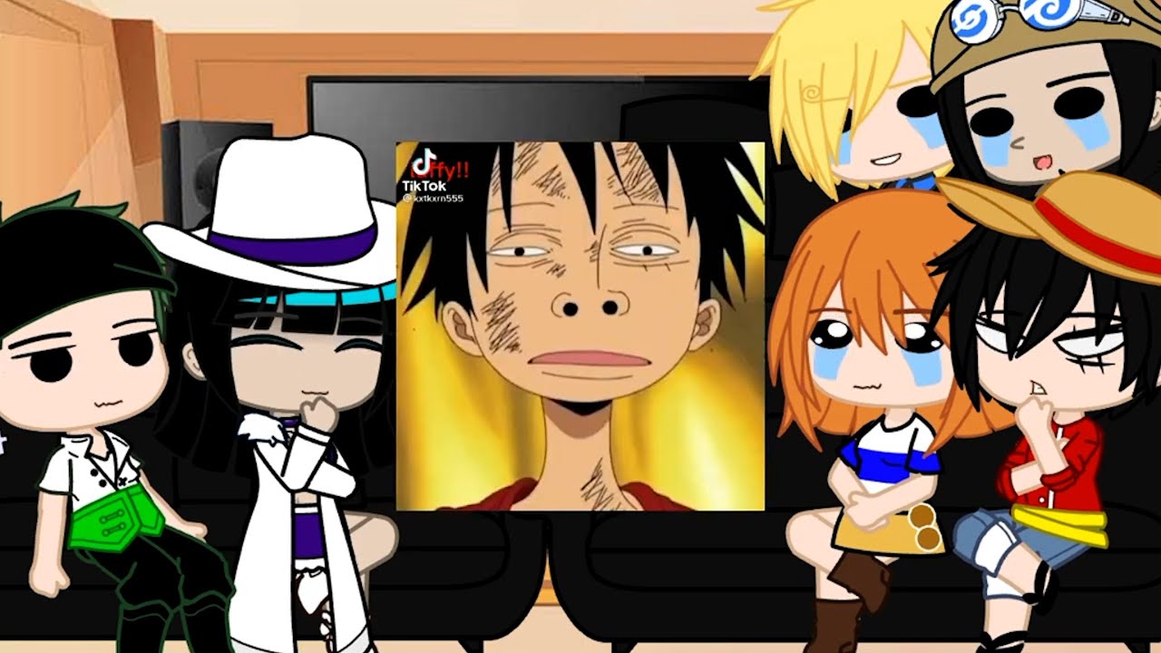 Past Straw Hats React to the Future || One Piece || Gacha