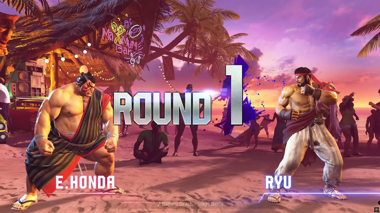 SF6 RANKED MATCH (RYU) VS E.HONDA 2026.01.24