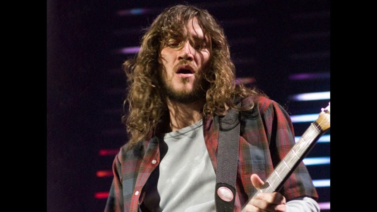 John Frusciante - Look On - Guitar Backing track 🌶