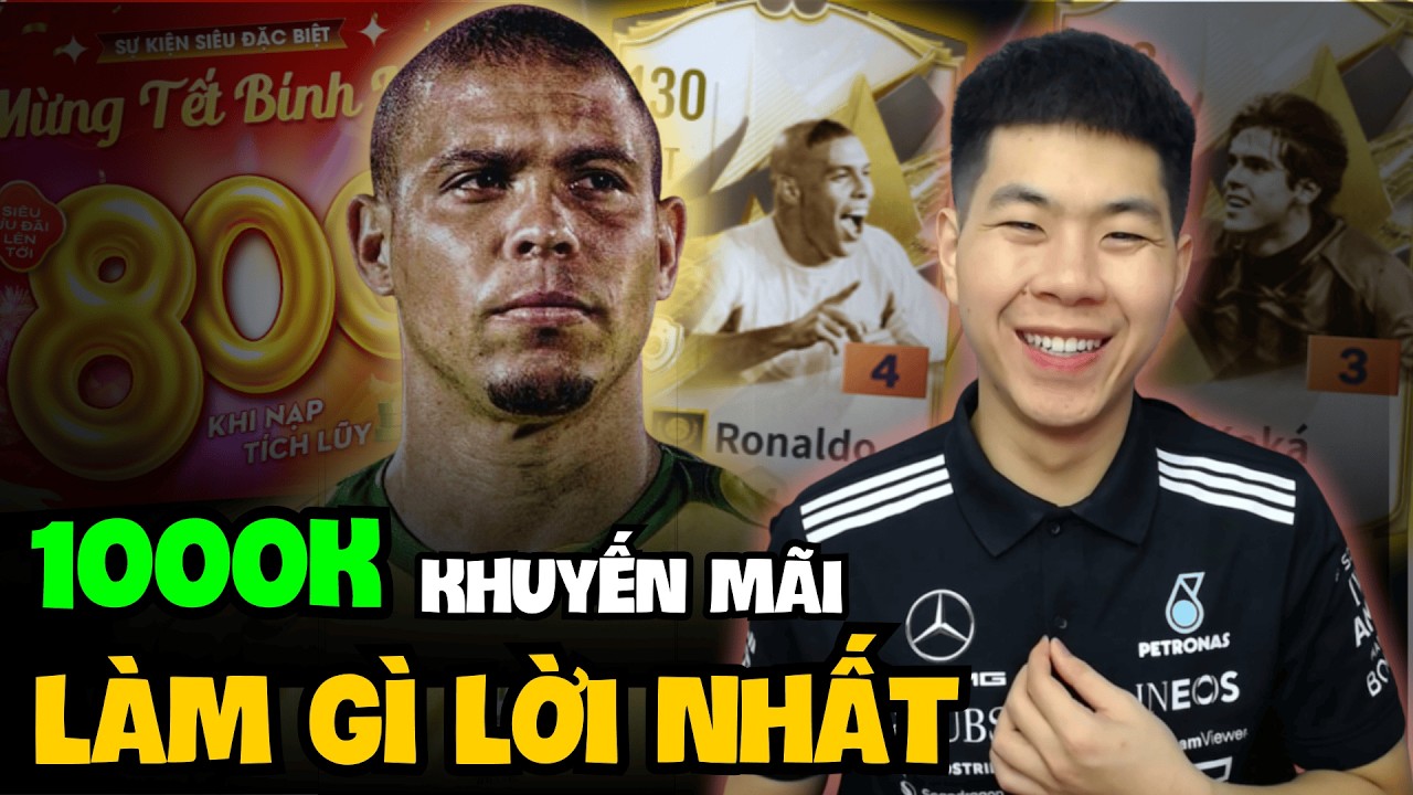 TỐI ƯU DÒNG TIỀN #24: NẠP 1000K SỰ KIỆN 800% LÀM GÌ ĐỂ TỐI ƯU NHẤT VÀ KÈO KHỦNG KAKA ITM+5 SIÊU NGON