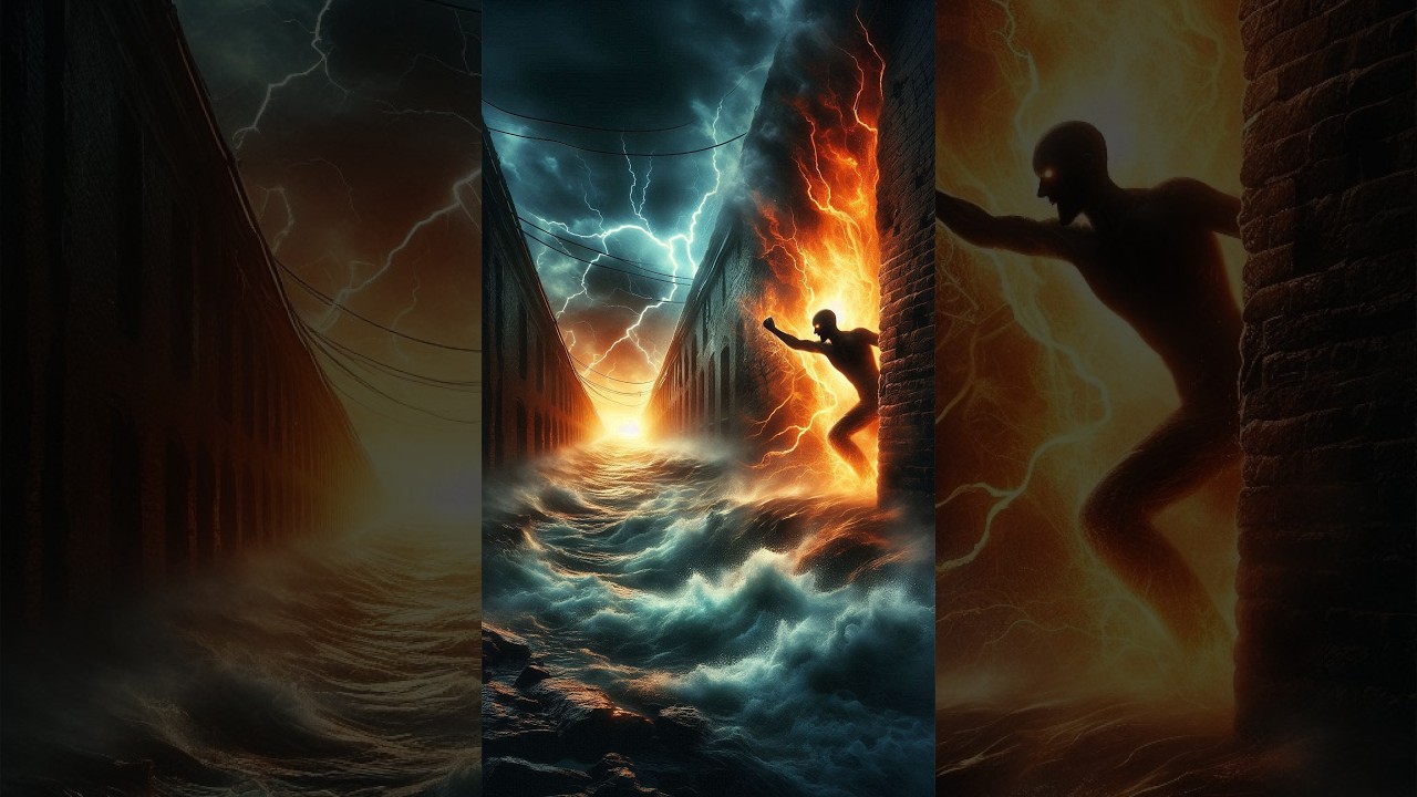 Breaking Through The Fire