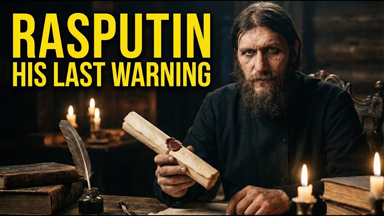 Rasputin’s Last Prophecy: The Letter That Predicted the Romanovs’ Fall