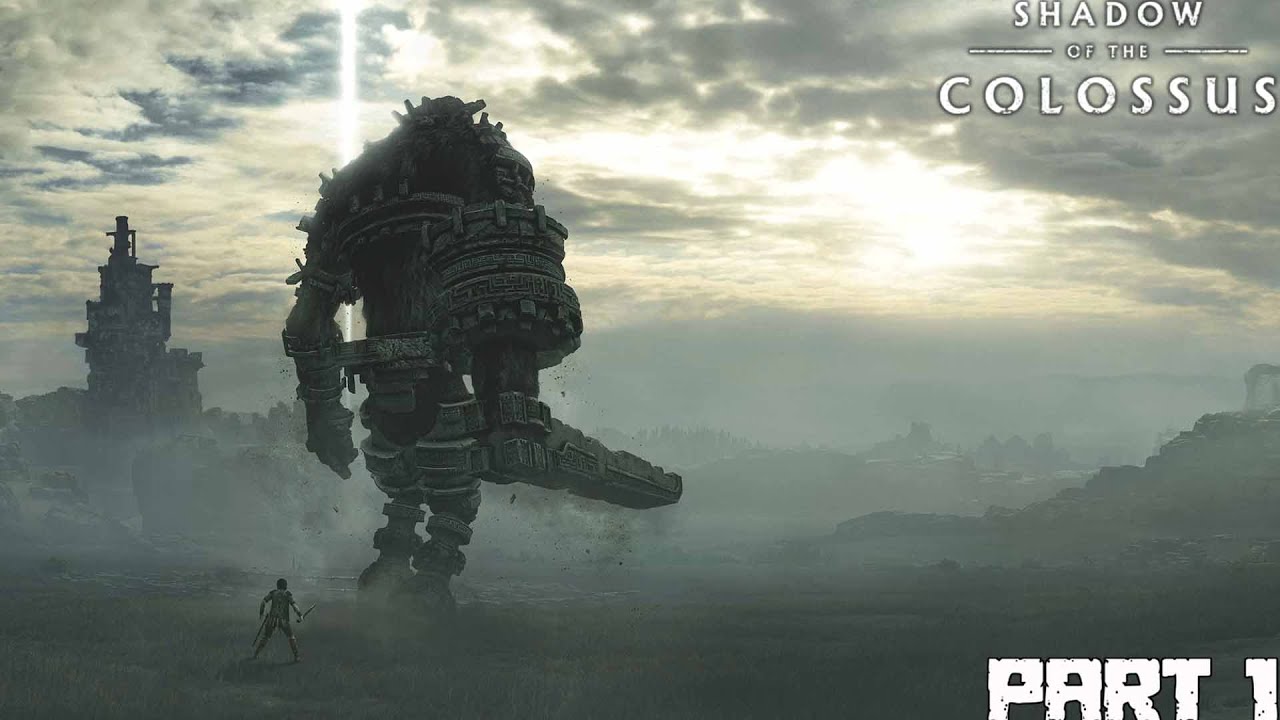 Shadow of the Colossus PS4 Remake - Part 1