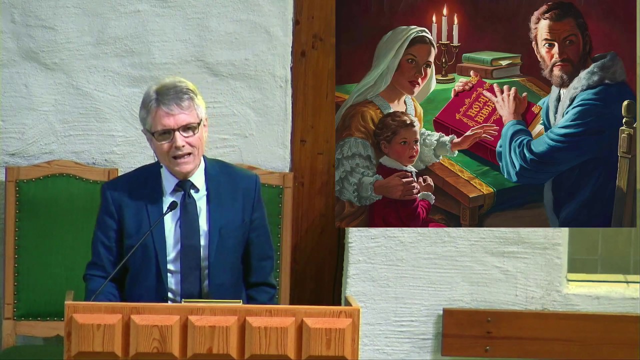 Åpenbaringen 13 (Seminar - del 2 av 3) - Kenneth Jørgensen