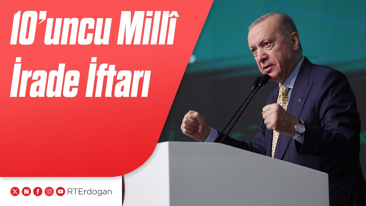10. Millî İrade İftarı