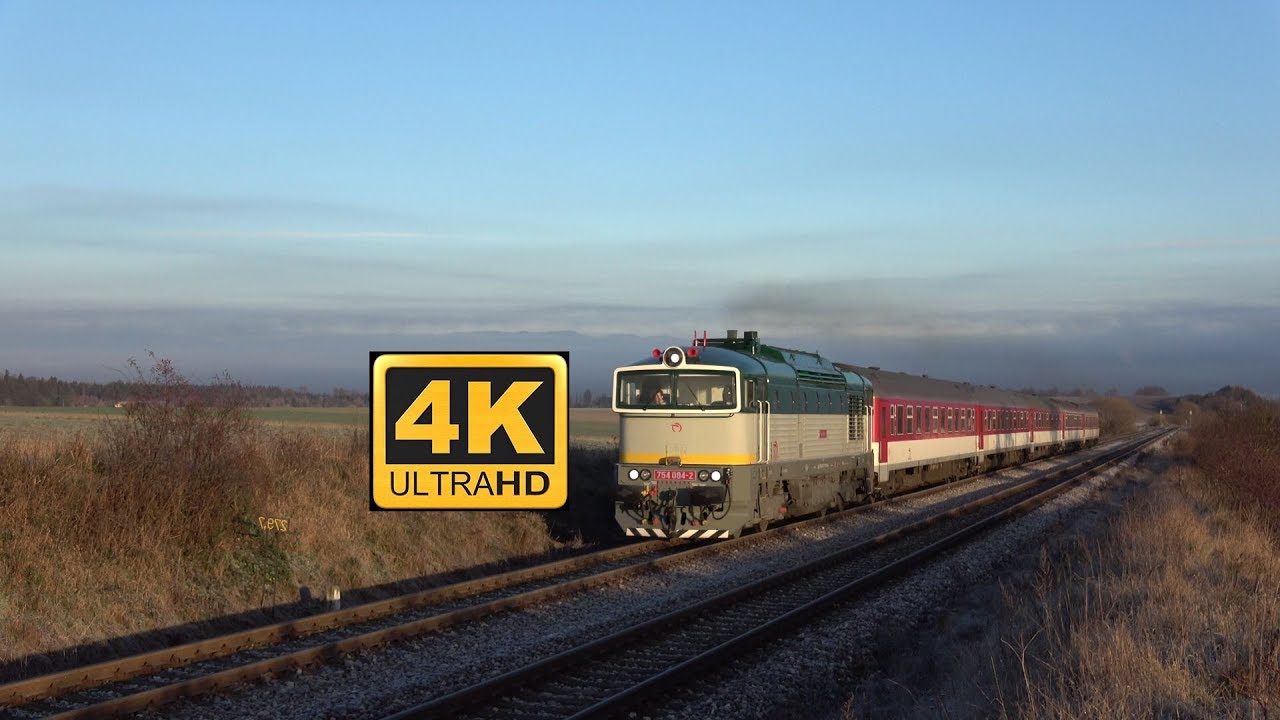 ZSSK 754 084 & 754 085 & ZSSKC 736 024 + 736 004 + 752 041