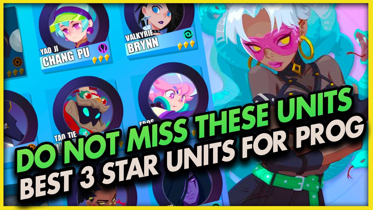 BUILD THESE UNITS! The BEST 3 Star Units For Early Progression! - [Dislyte]
