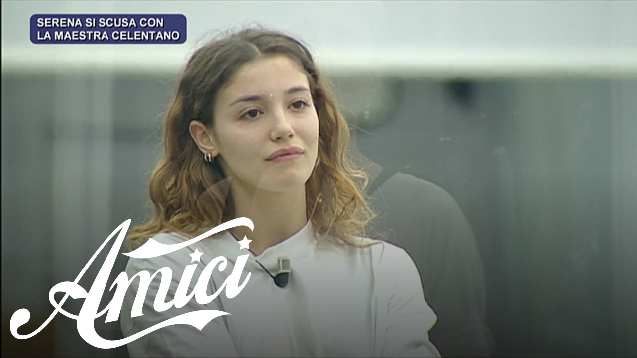 Amici 21 - Le scuse di Serena nei confronti di Alessandra Celentano