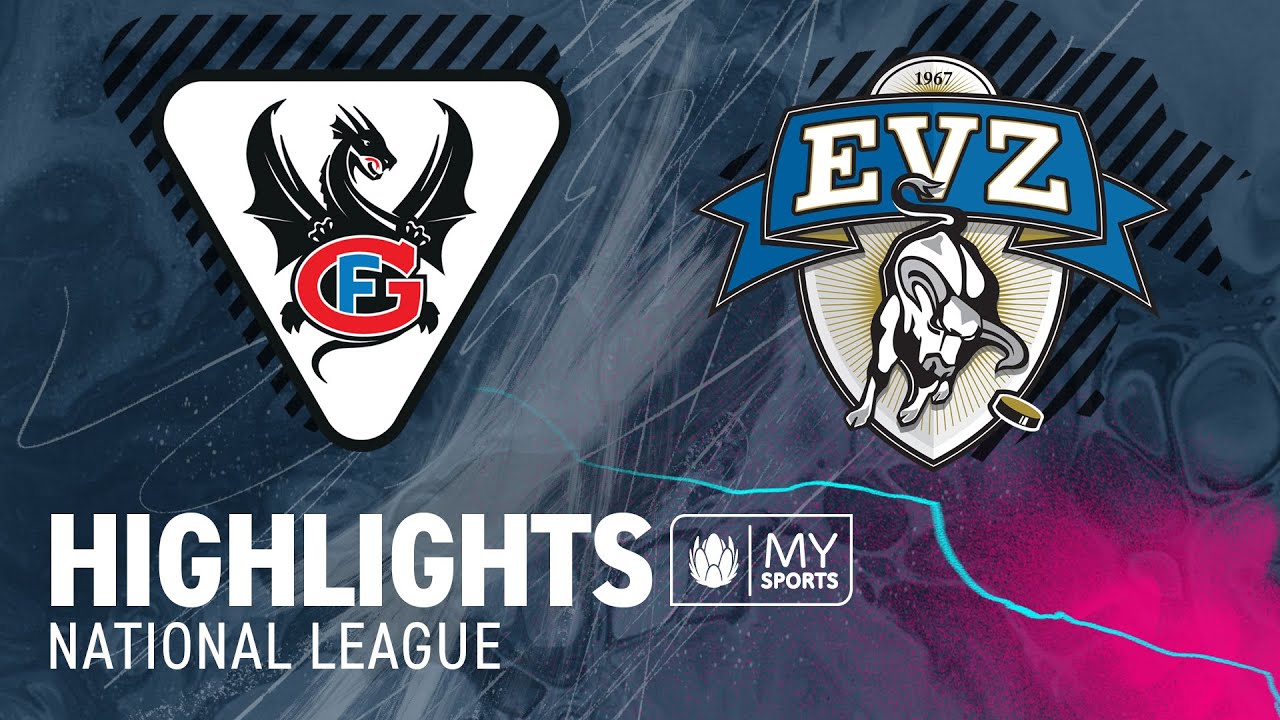 Fribourg-Gottéron – EV Zoug 6-2 (2-1; 2-0; 2-1)