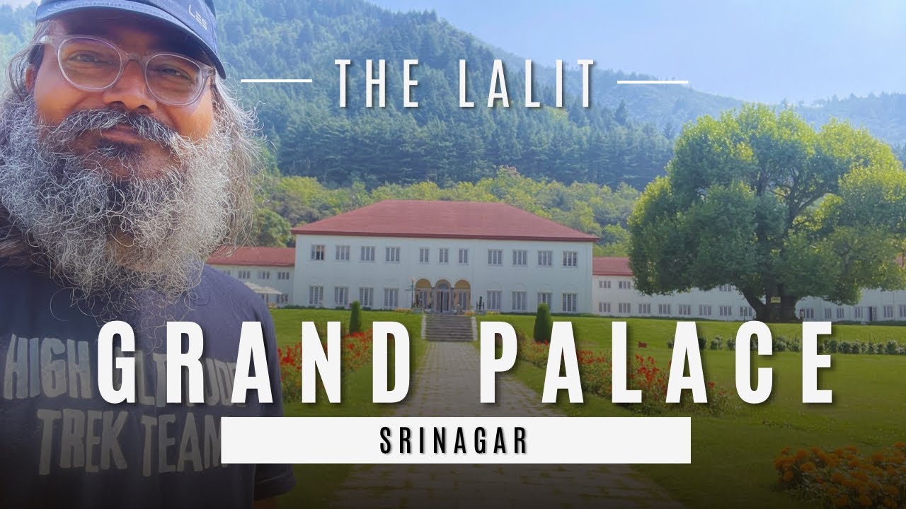 The Lalit Grand Palace Srinagar Kashmir Vlog 650