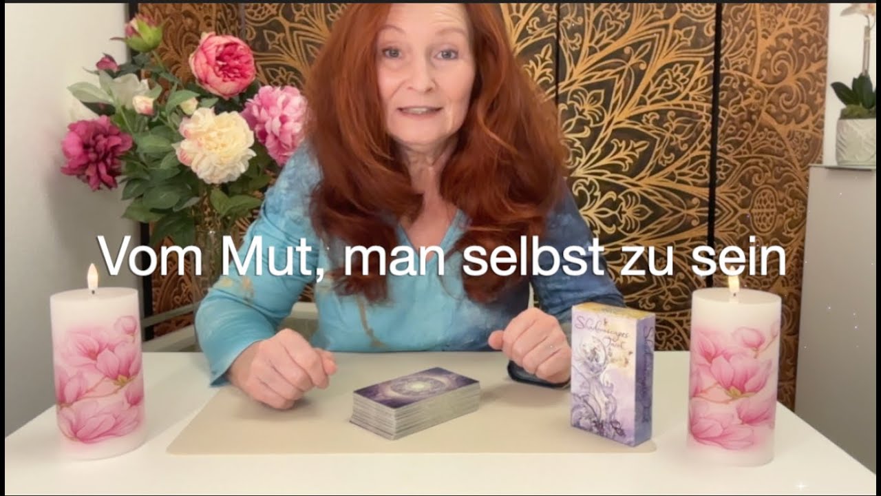 Jemand darf mutiger werden!