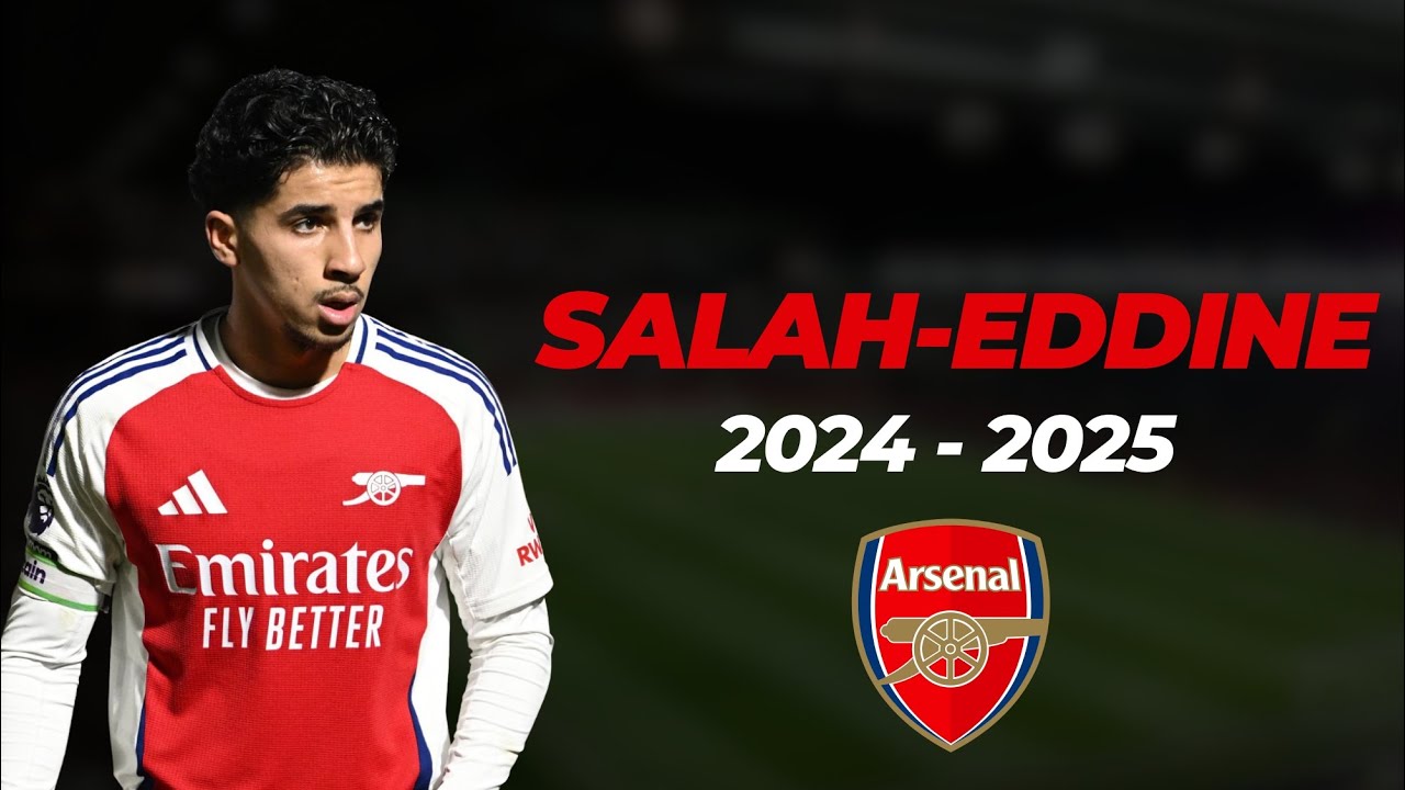 Salah-Eddine Oulad M’hand 2024/25 | 6 Goals & 7 Assists | Arsenal U21 Captain’s Final Season?