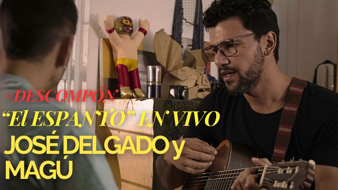 &ldquo;El Espanto&rdquo; desde CDMX &ndash; @JoseDelgadoSonajero  canta a Adelis Freitez #Descomp&oacute;n