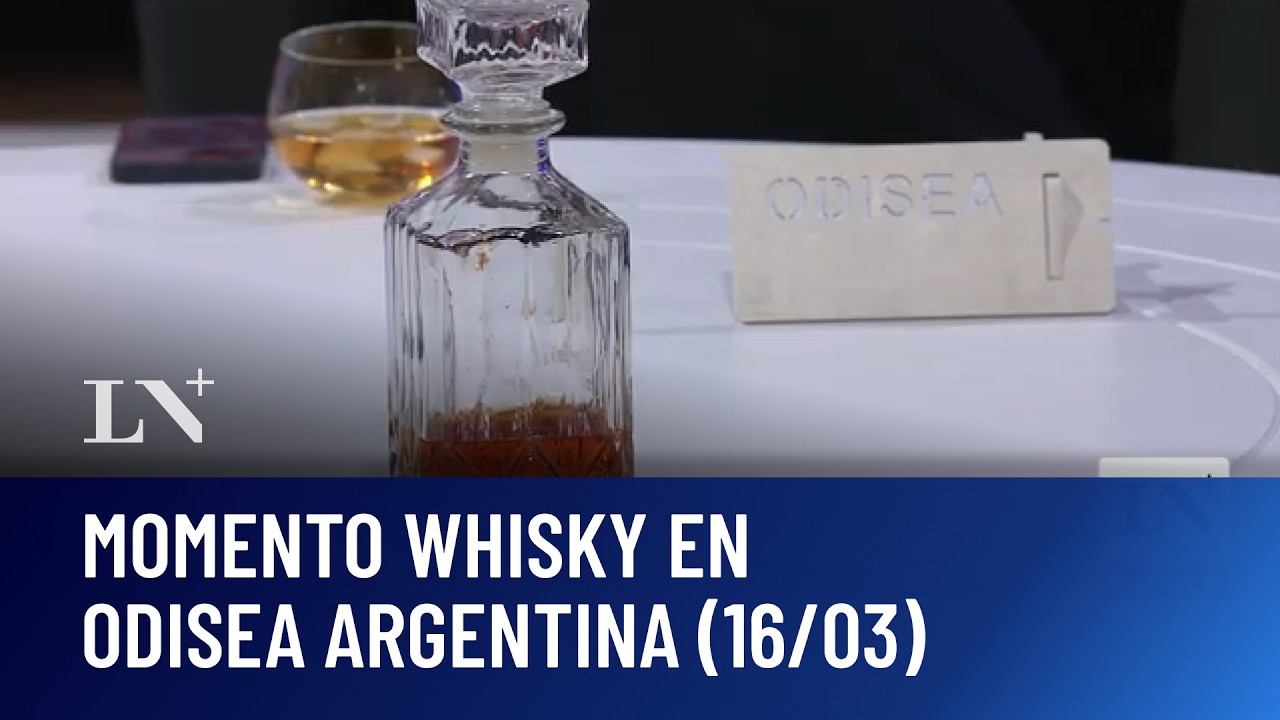 Momento Whisky en Odisea Argentina (16/03)
