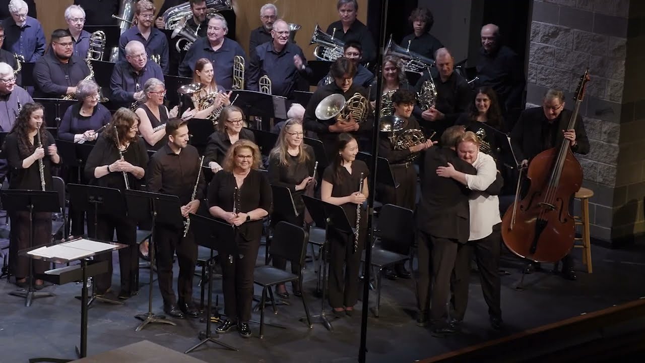 Austin Symphonic Band Performing Sinfonietta