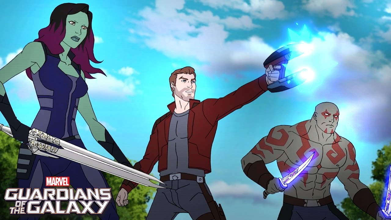 Guardians Reunited! | Marvel's Guardians of the Galaxy