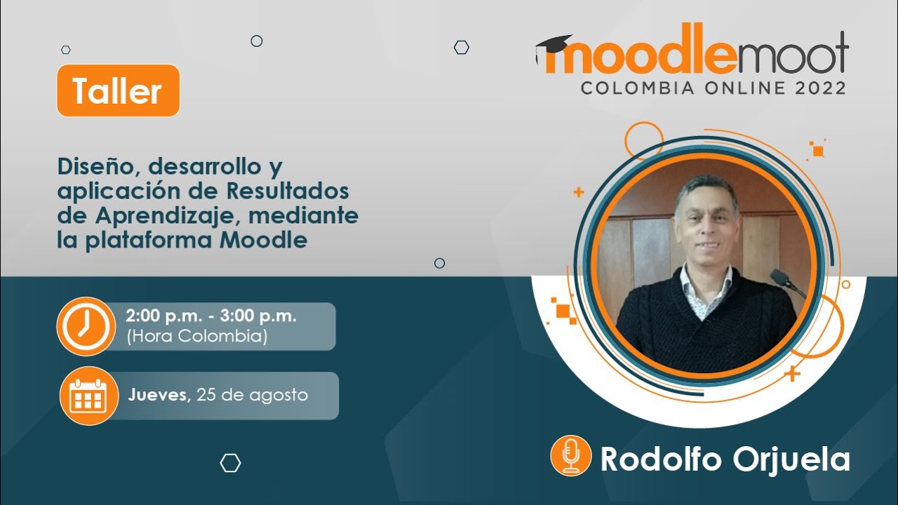 Rodolfo Orjuela - Diseño, desarrollo y aplicación de resultados de aprendizaje