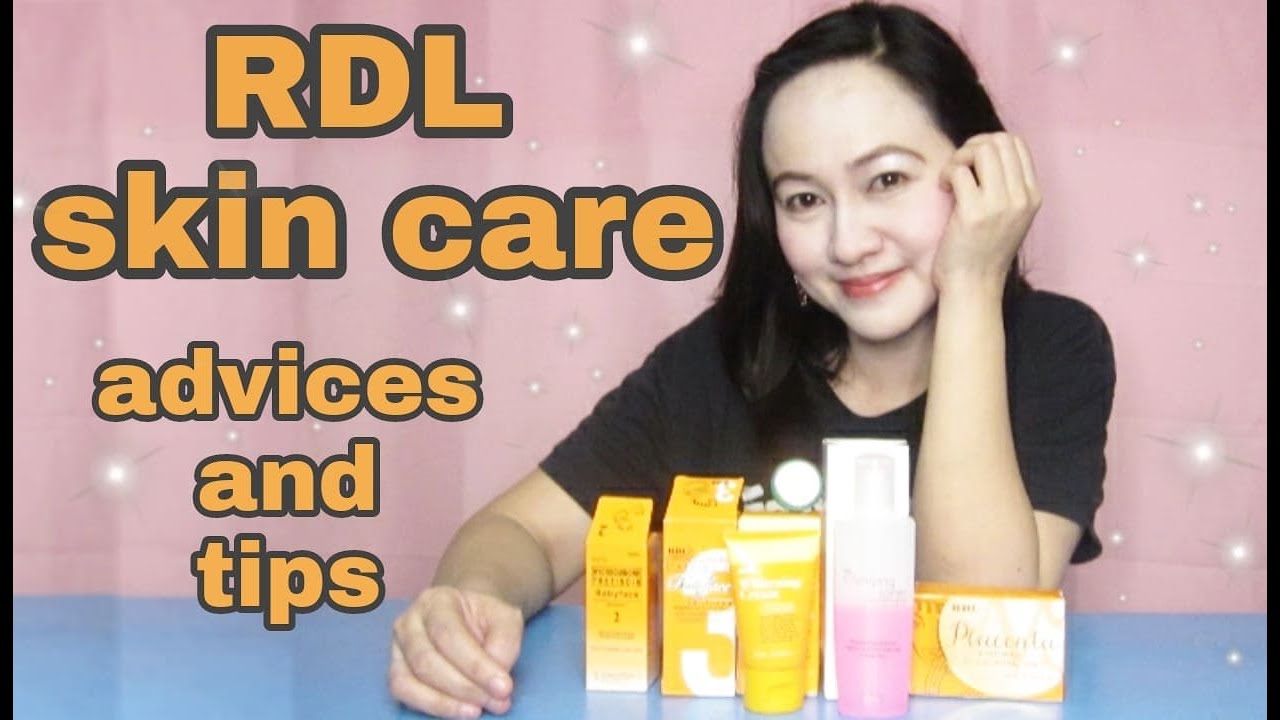 RDL Astringent Skin Care Products | My Advices & Tips